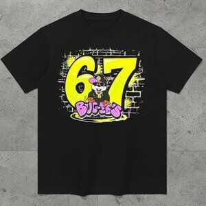 67 Buc-ee’s Funny Cartoon Beaver Graphic T-Shirt Retro Road Trip Tee